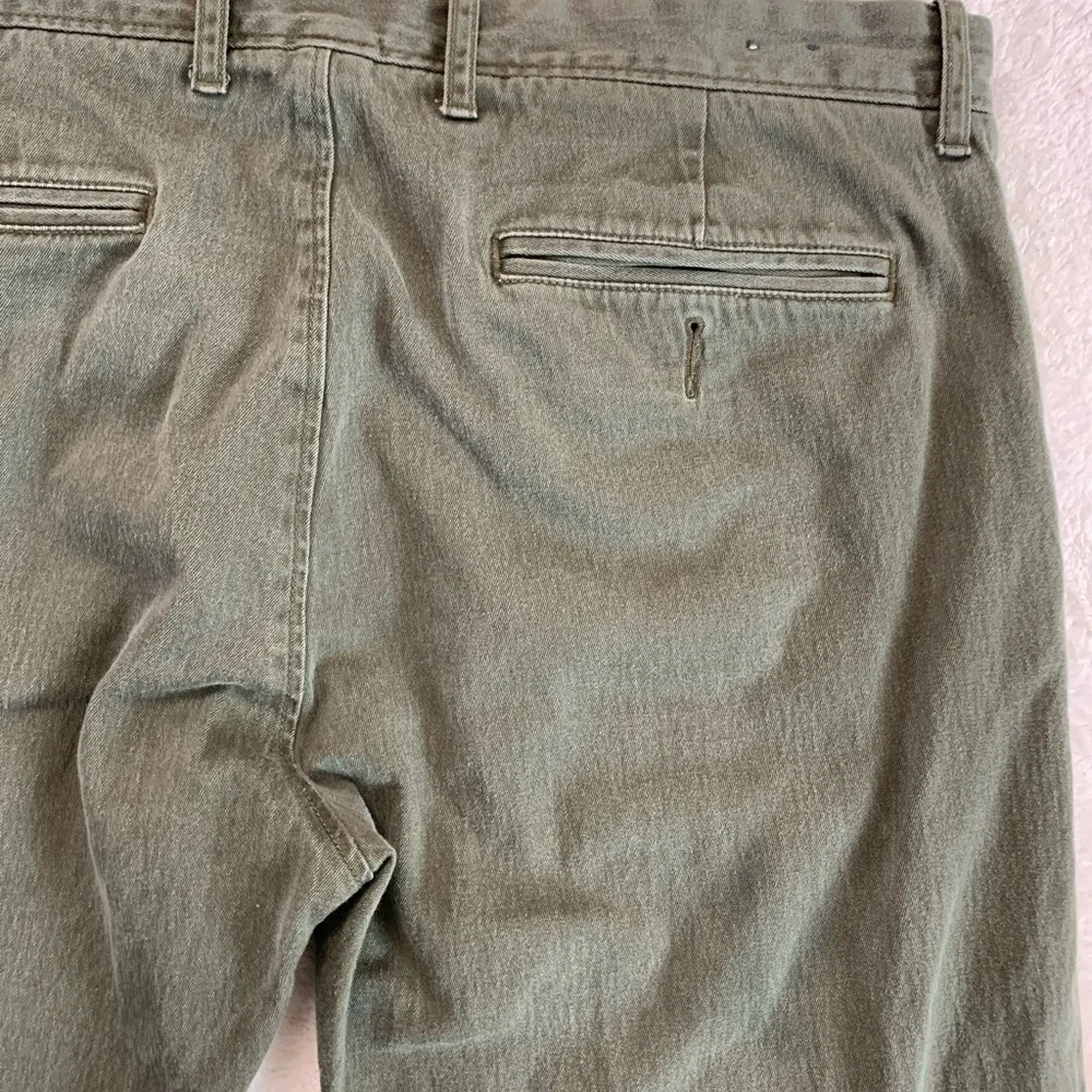J. Crew Men’s Chino Stretch Long Pants Size L32 x 34W